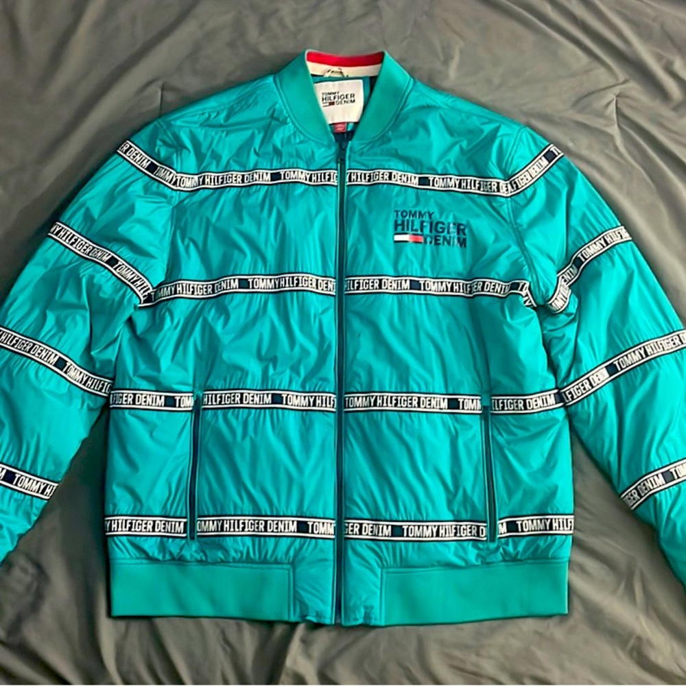Tommy Hilfiger Denim, US XXL, light bomber jacket